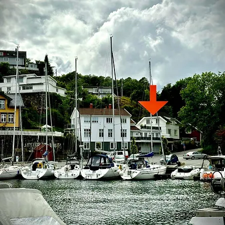 Fin Leilighet, Sentralt Og Sjonaert,med Parkering