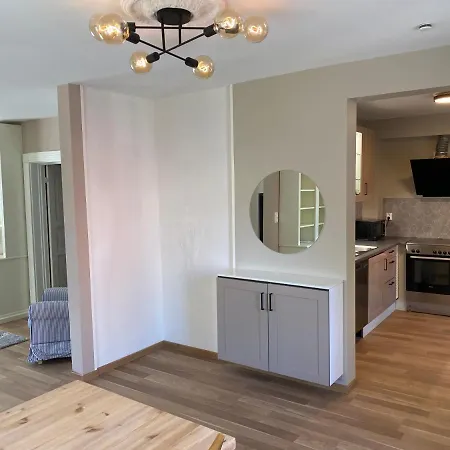 Appartamento Fin Leilighet, Sentralt Og Sjonaert,med Parkering *