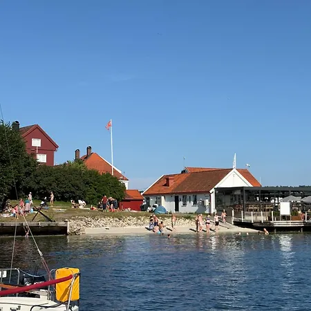 Fin Leilighet, Sentralt Og Sjonaert,med Parkering 아파트 *